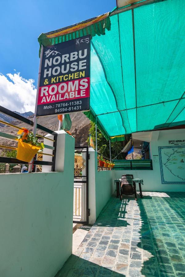 Norbu House Tabo Hotel Eksteriør billede