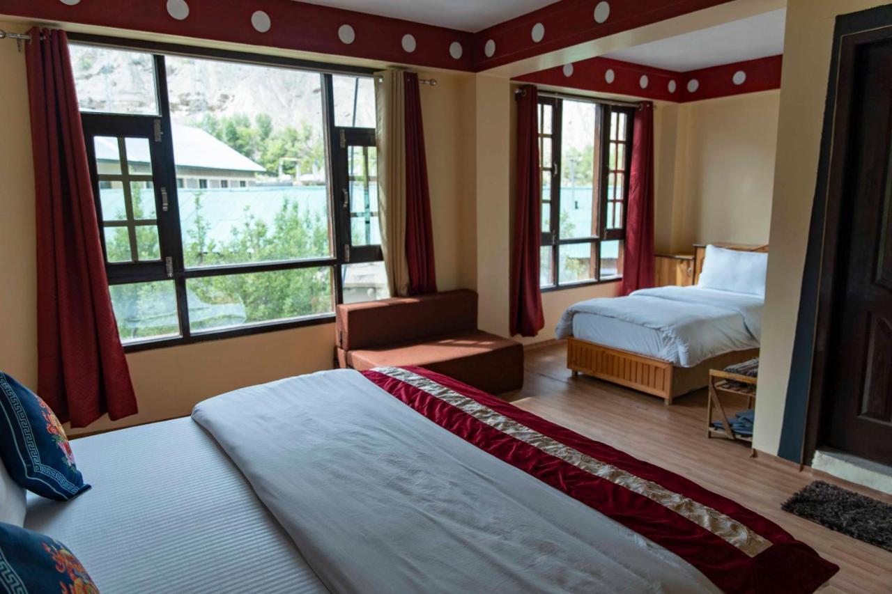 Norbu House Tabo Hotel Eksteriør billede